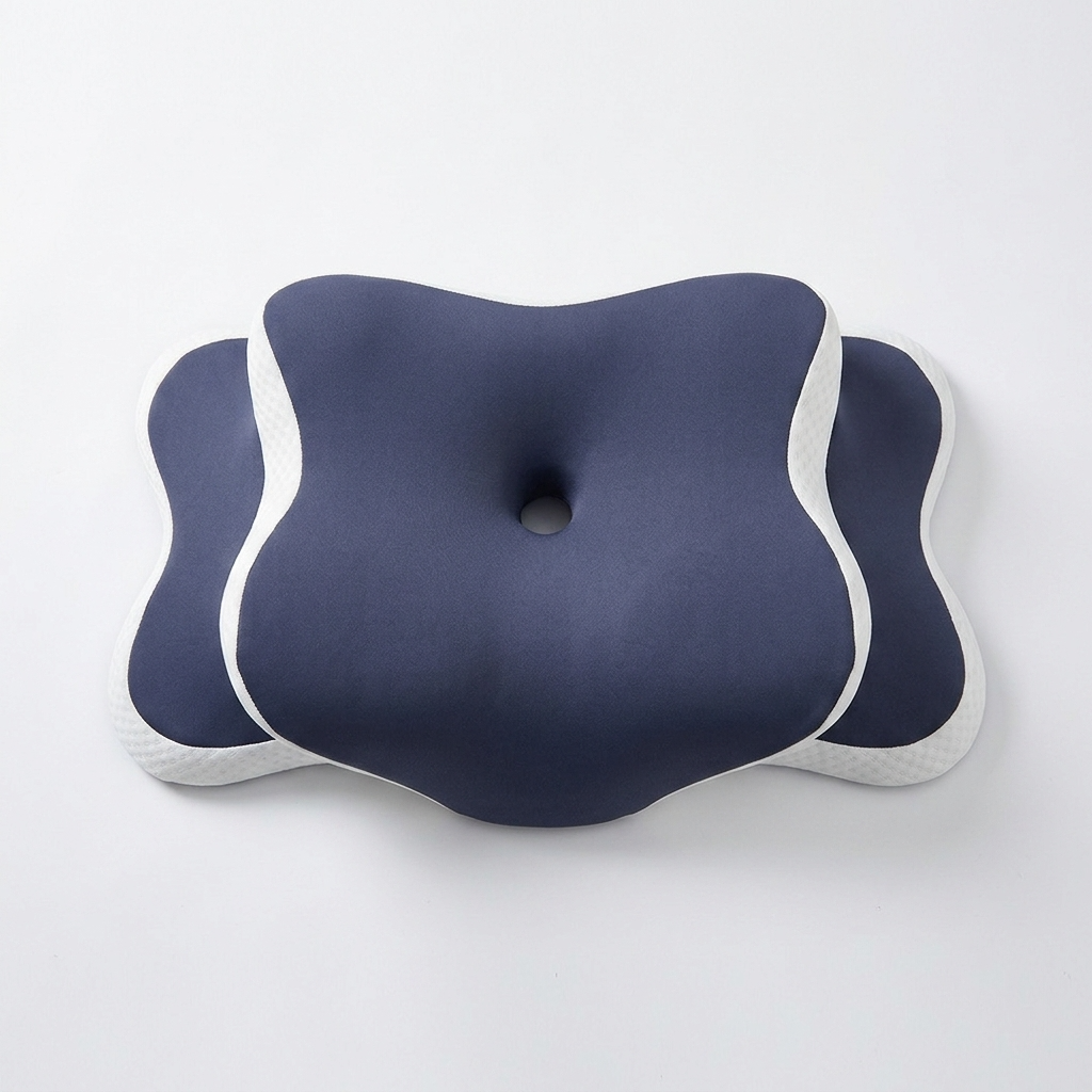 Nexopillow Cradle | Ergonomic Cool-Touch Cervical Pillow