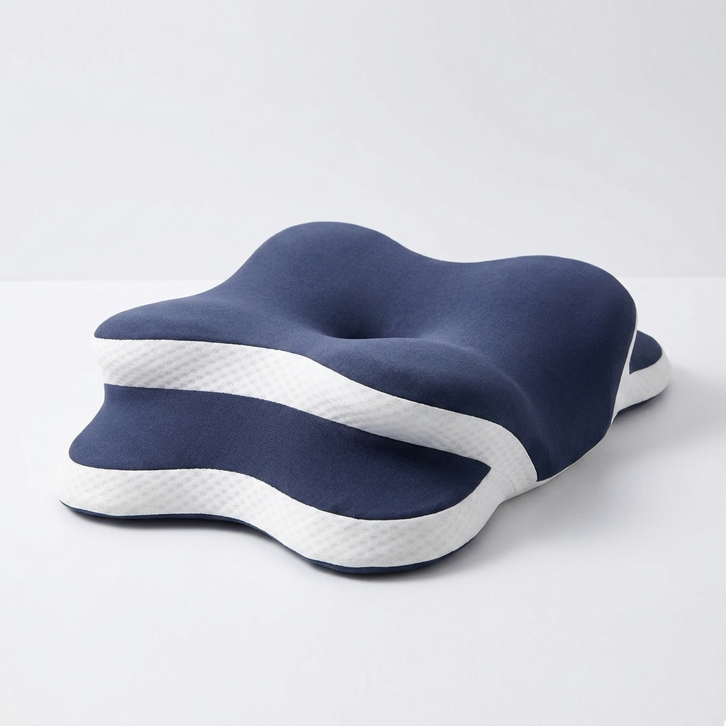 Nexopillow Cradle | Ergonomic Cool-Touch Cervical Pillow