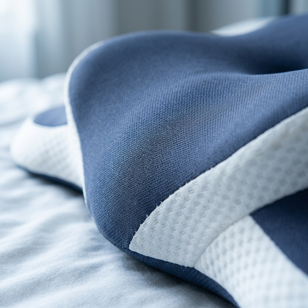Nexopillow Cradle | Ergonomic Cool-Touch Cervical Pillow