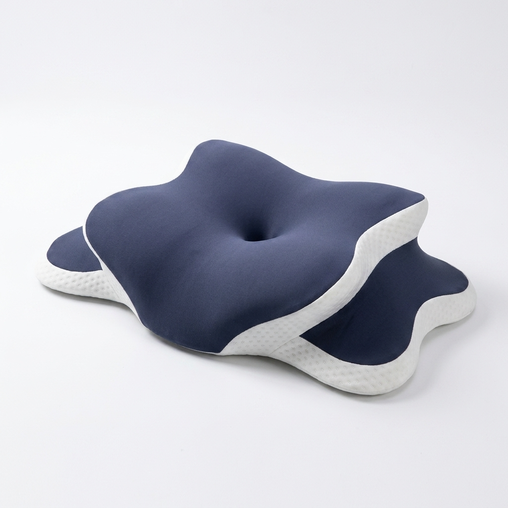 Nexopillow Cradle | Ergonomic Cool-Touch Cervical Pillow